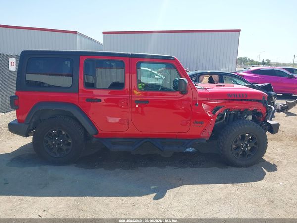 2021 JEEP WRANGLER UNLIMITED WILLYS SPORT 4X4