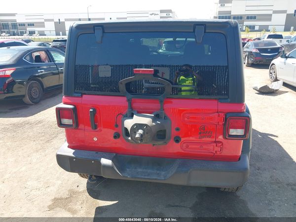 2021 JEEP WRANGLER UNLIMITED WILLYS SPORT 4X4
