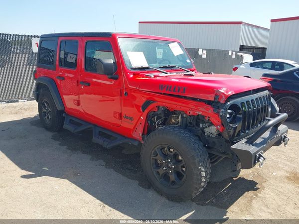 2021 JEEP WRANGLER UNLIMITED WILLYS SPORT 4X4