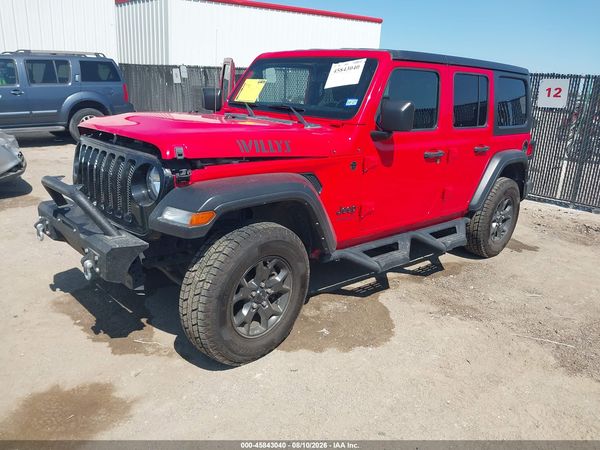 2021 JEEP WRANGLER UNLIMITED WILLYS SPORT 4X4