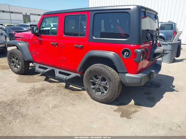 2021 JEEP WRANGLER UNLIMITED WILLYS SPORT 4X4