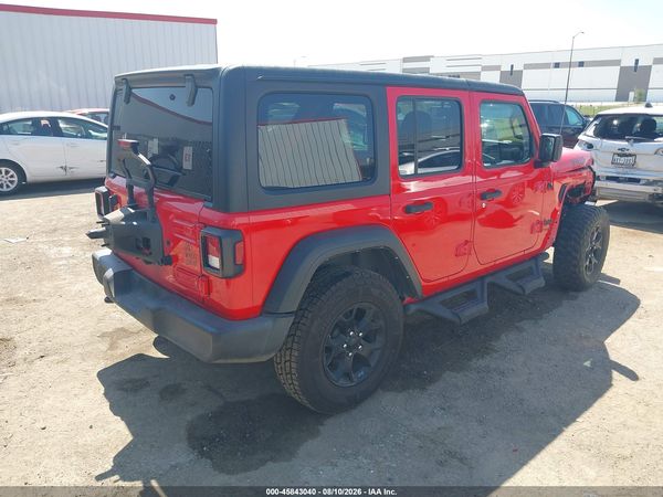 2021 JEEP WRANGLER UNLIMITED WILLYS SPORT 4X4