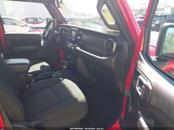 2021 JEEP WRANGLER UNLIMITED WILLYS SPORT 4X4