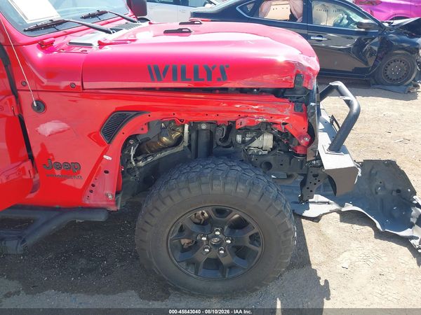 2021 JEEP WRANGLER UNLIMITED WILLYS SPORT 4X4