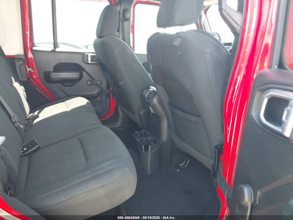 2021 JEEP WRANGLER UNLIMITED WILLYS SPORT 4X4