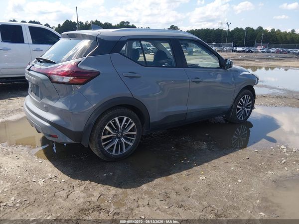 2021 NISSAN KICKS SV XTRONIC CVT — I4