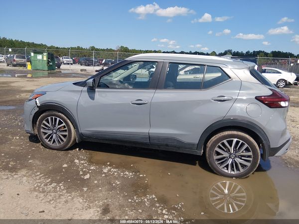 2021 NISSAN KICKS SV XTRONIC CVT — I117