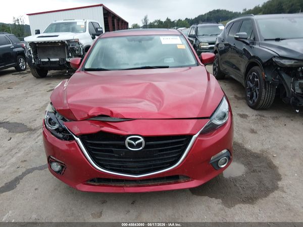 2016 MAZDA MAZDA3 S GRAND TOURING
