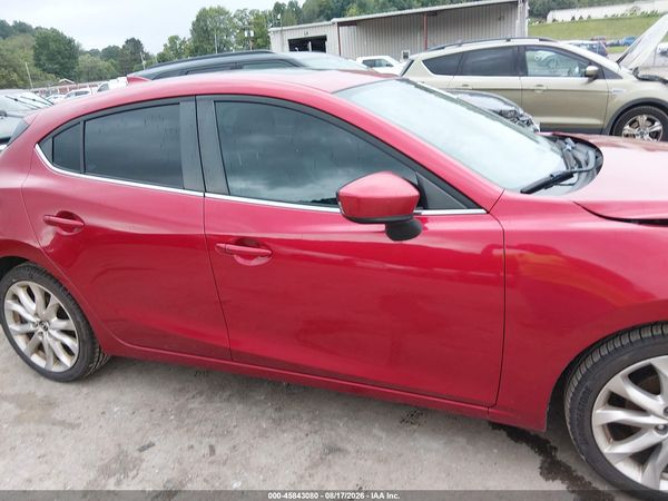 2016 MAZDA MAZDA3 S GRAND TOURING
