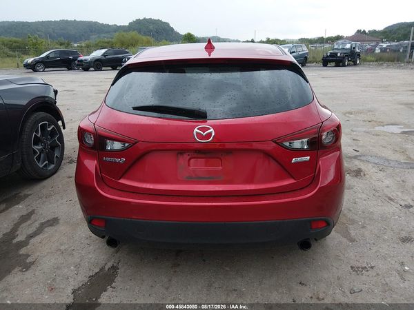 2016 MAZDA MAZDA3 S GRAND TOURING