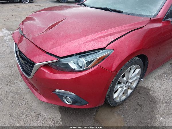 2016 MAZDA MAZDA3 S GRAND TOURING