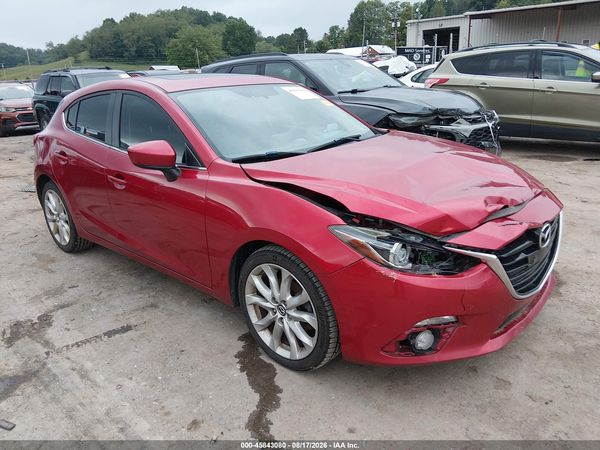 2016 MAZDA MAZDA3 S GRAND TOURING