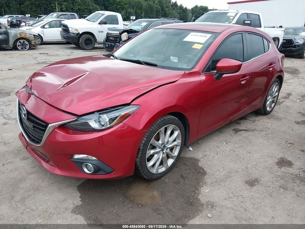 2016 MAZDA MAZDA3 S GRAND TOURING