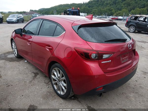 2016 MAZDA MAZDA3 S GRAND TOURING