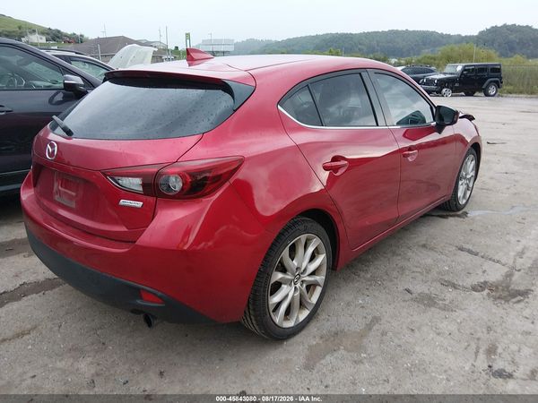 2016 MAZDA MAZDA3 S GRAND TOURING