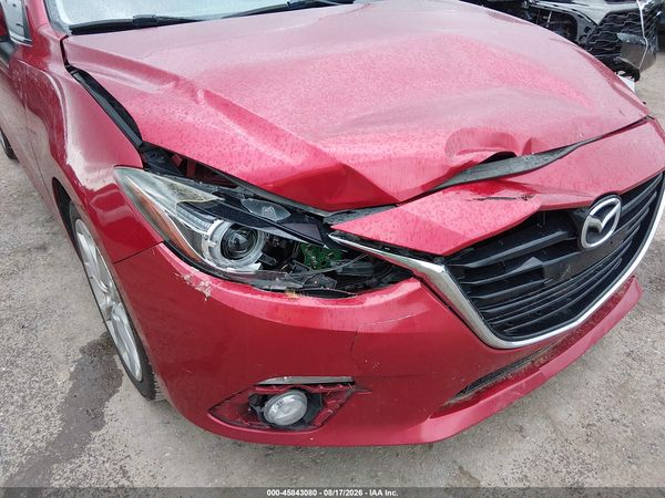 2016 MAZDA MAZDA3 S GRAND TOURING