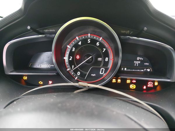 2016 MAZDA MAZDA3 S GRAND TOURING
