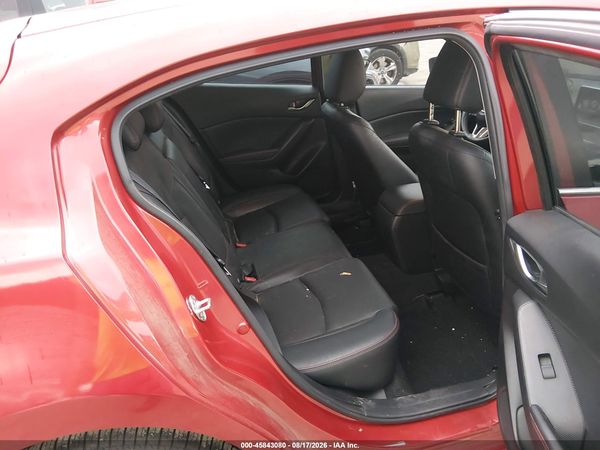 2016 MAZDA MAZDA3 S GRAND TOURING