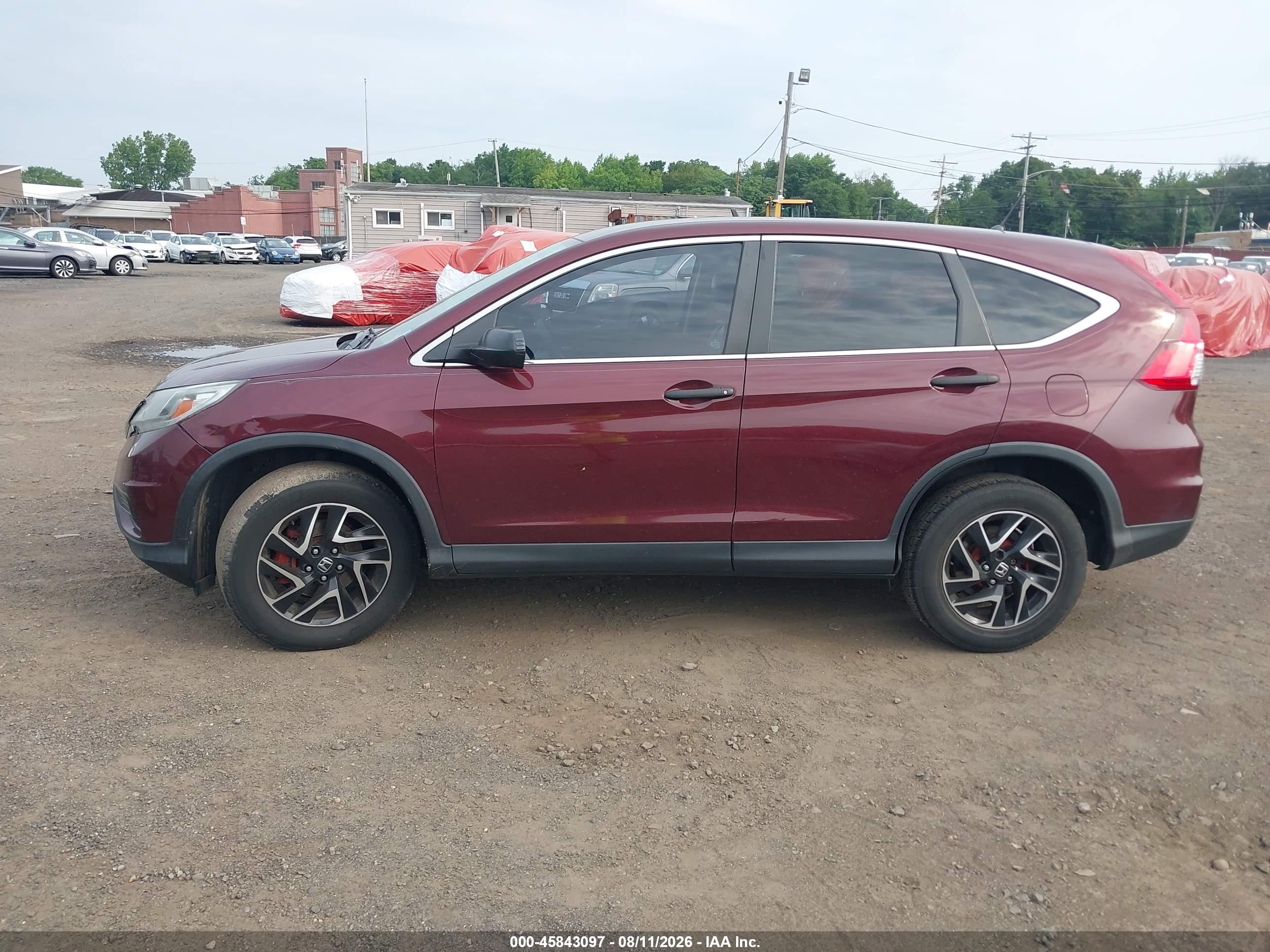 2016 HONDA CR-V SE