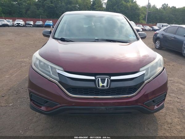 2016 HONDA CR-V SE