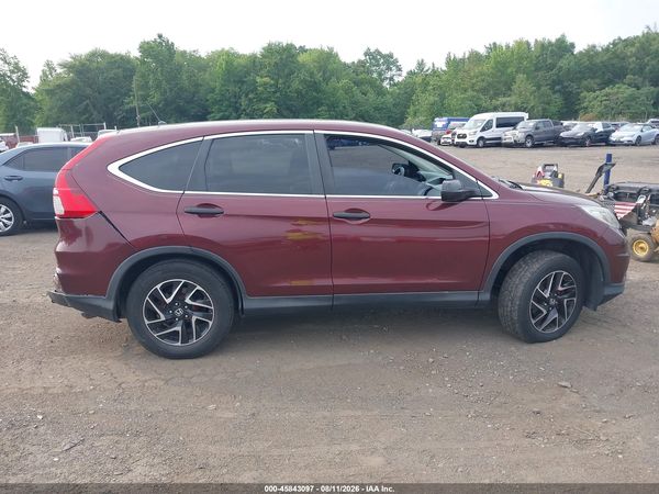 2016 HONDA CR-V SE