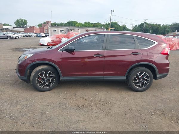 2016 HONDA CR-V SE