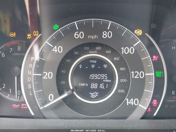 2016 HONDA CR-V SE