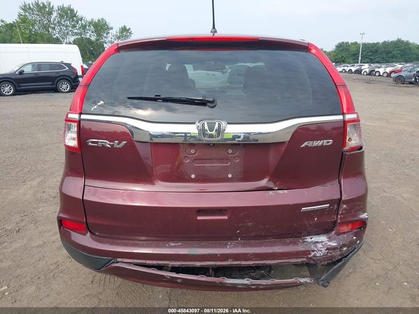 2016 HONDA CR-V SE