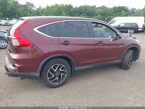 2016 HONDA CR-V SE