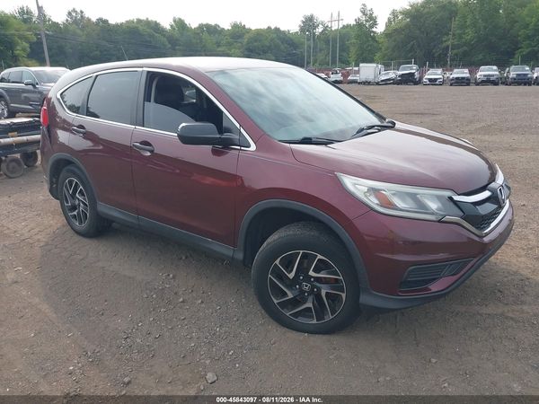 2016 HONDA CR-V SE