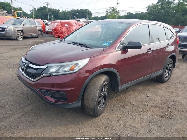 2016 HONDA CR-V SE