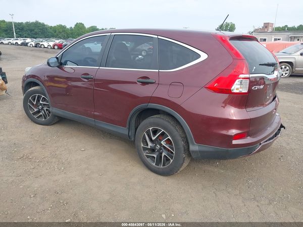 2016 HONDA CR-V SE