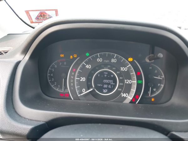 2016 HONDA CR-V SE