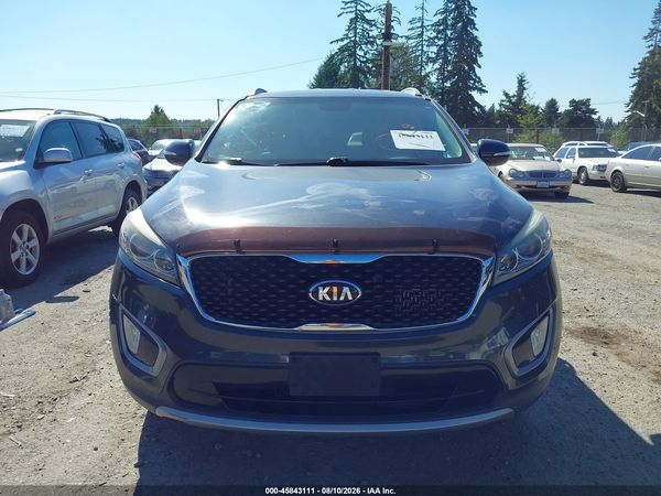 2016 KIA SORENTO 2.0T EX