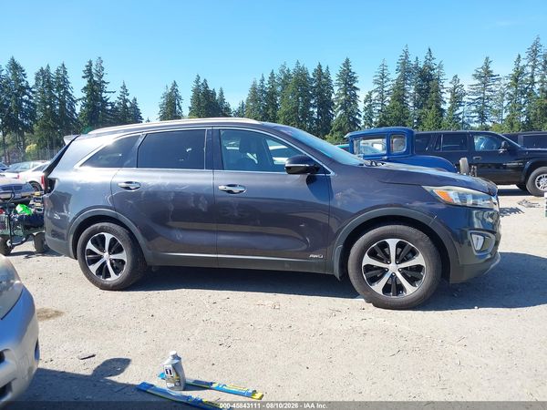 2016 KIA SORENTO 2.0T EX