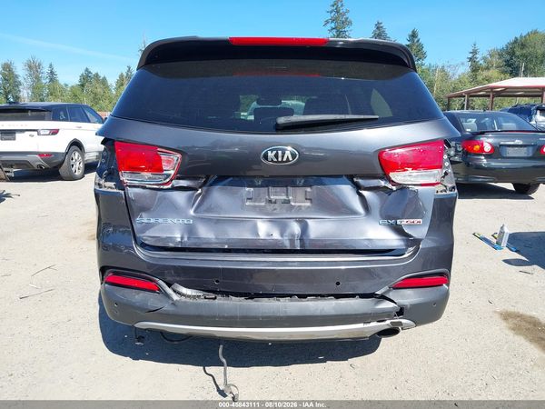 2016 KIA SORENTO 2.0T EX