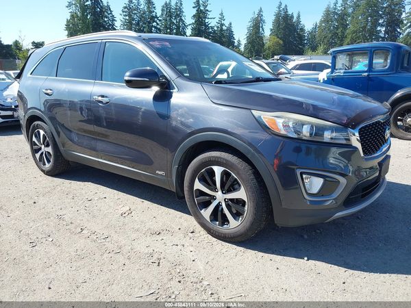 2016 KIA SORENTO 2.0T EX