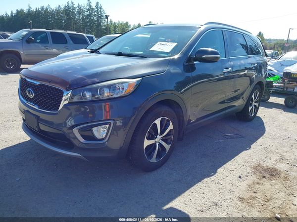 2016 KIA SORENTO 2.0T EX