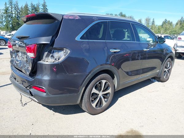 2016 KIA SORENTO 2.0T EX