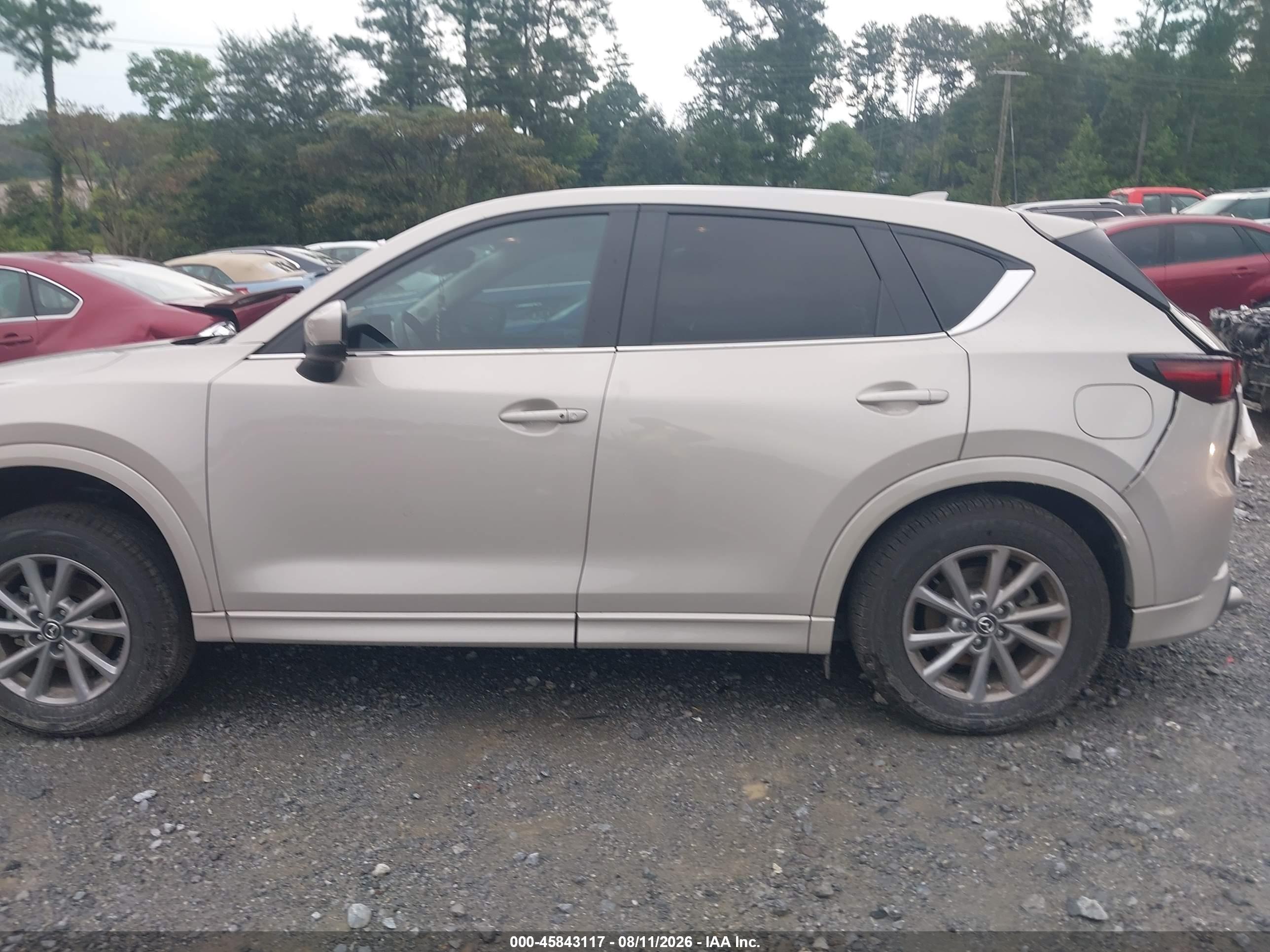 2025 MAZDA CX-5 2.5 S PREFERRED