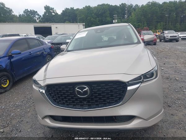 2025 MAZDA CX-5 2.5 S PREFERRED