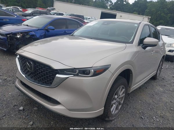 2025 MAZDA CX-5 2.5 S PREFERRED