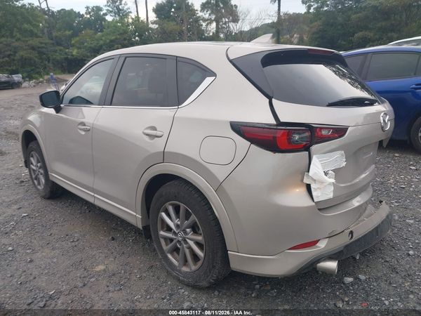 2025 MAZDA CX-5 2.5 S PREFERRED