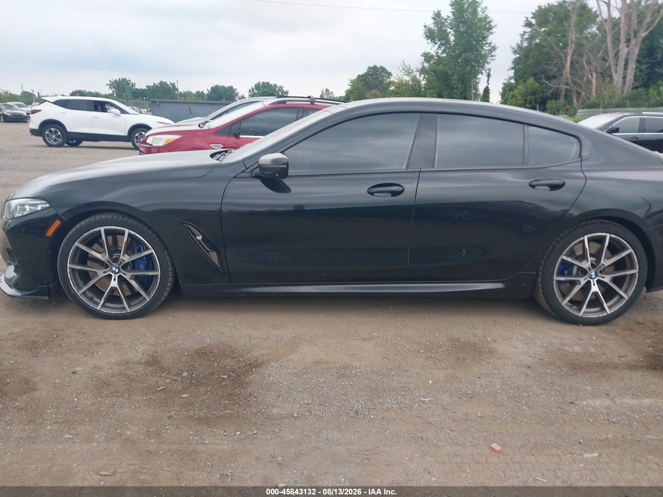 2020 BMW M850I GTAN COUPE XDRIVE
