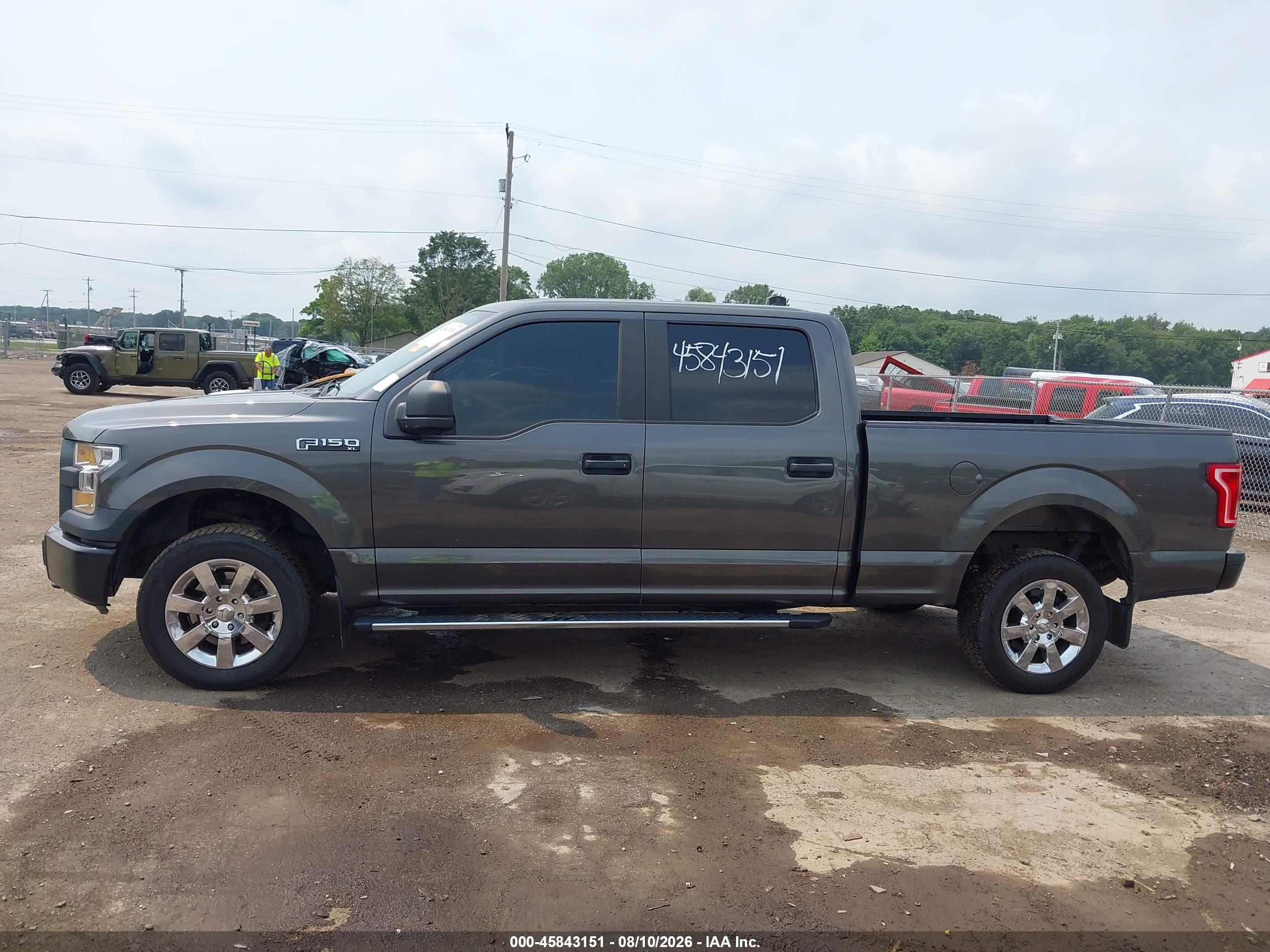 2017 FORD F-150 XL
