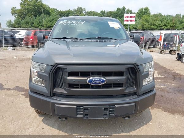 2017 FORD F-150 XL