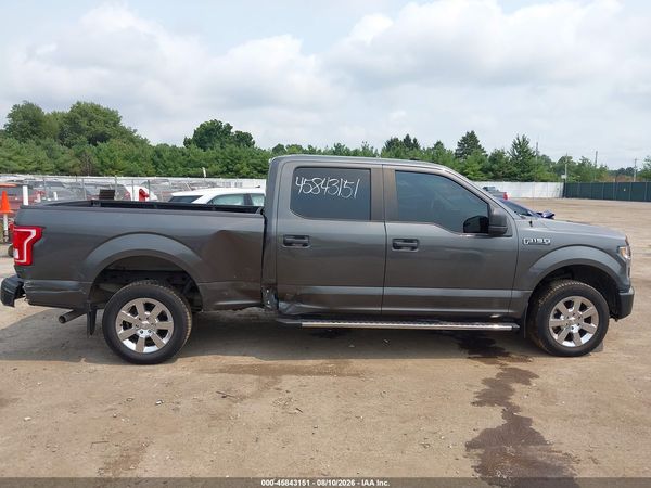 2017 FORD F-150 XL