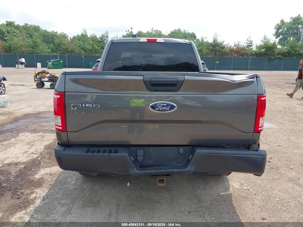 2017 FORD F-150 XL
