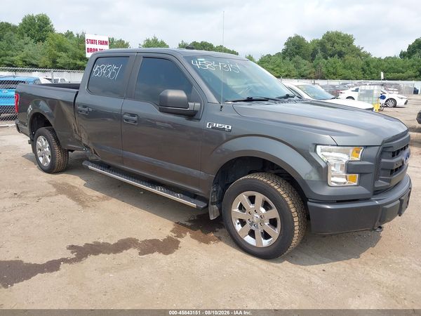 2017 FORD F-150 XL