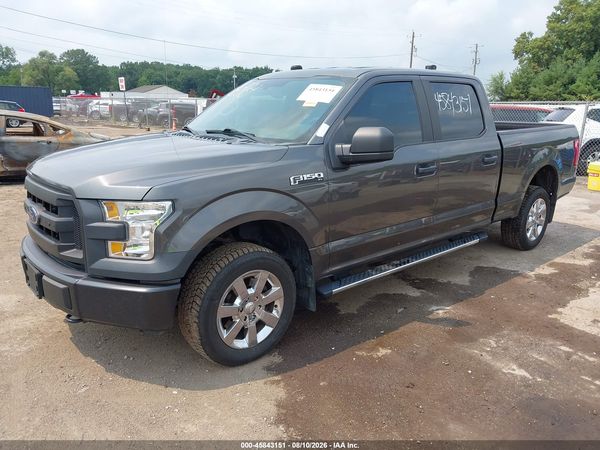 2017 FORD F-150 XL
